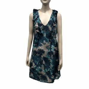 Ann Taylor Loft Floral Print Sleeveless Dress 4